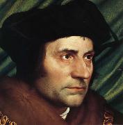 Hans holbein the younger, Details of Sir thomas more